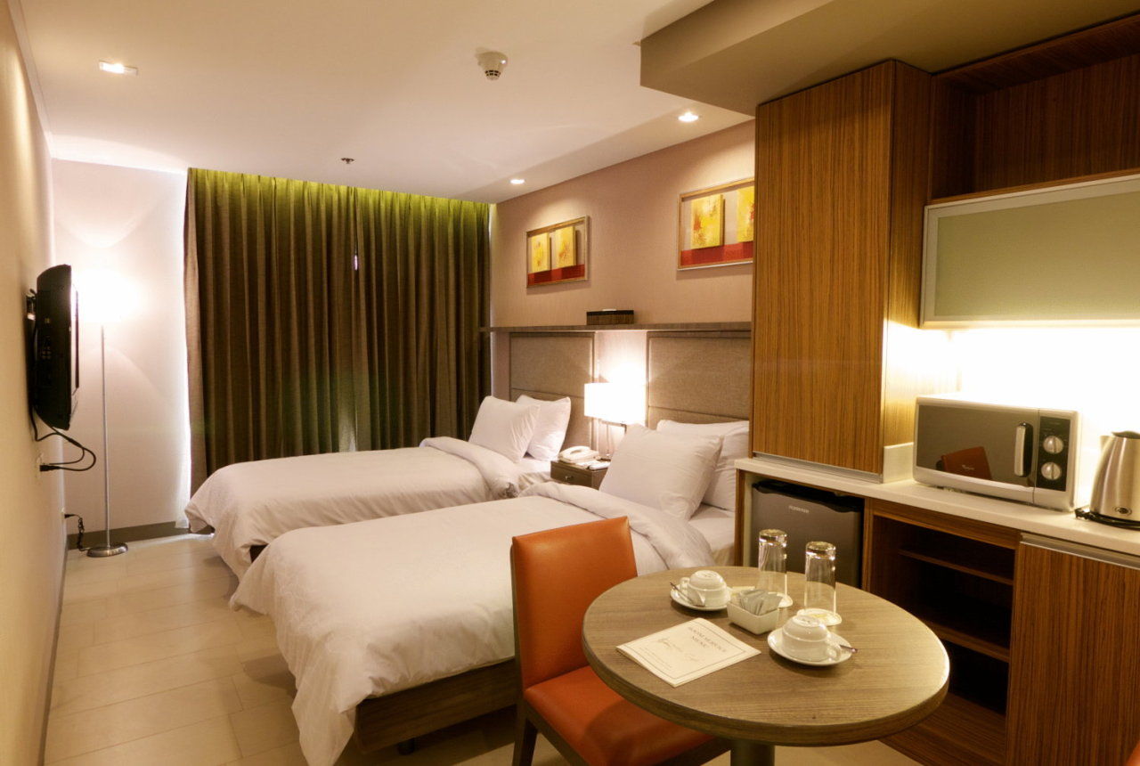 Best Western Antel Spa Hotel Suites 마카티 객실 사진